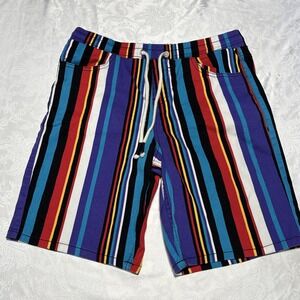 Fresh Prints of Bel-Air Stretch Twill Shorts‎ Men's Size M NWT $58 Medium Retro